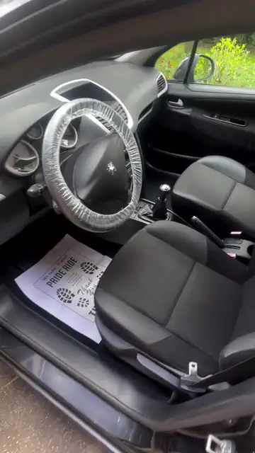 Vidéo : les étapes du nettoyage intérieur et extérieur d'une Peugeot 207, jusqu'au rinçage